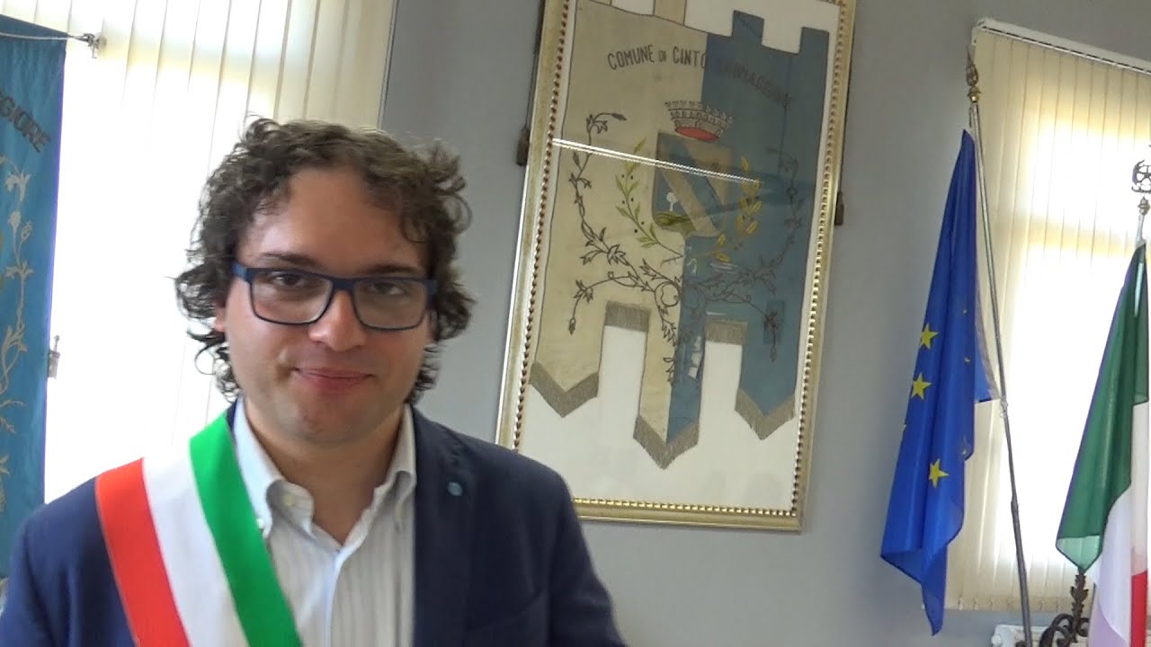 CINTO CAOMAGGIORE: INTERVISTA AL SINDACO GIANLUCA FALCOMER !!