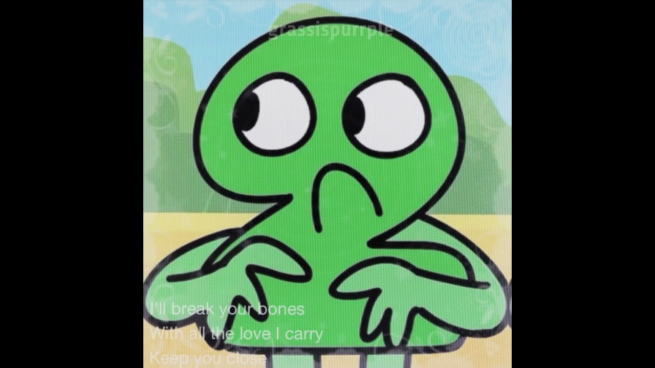 #bfdi #twone #grassispurrple #osc #givemebackmykids