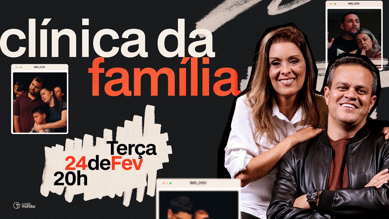 Culto ao vivo - Clínica da Família | Cristã Mundial