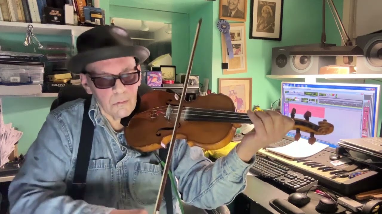 Jazz Violin Solo: George Gershwin: 