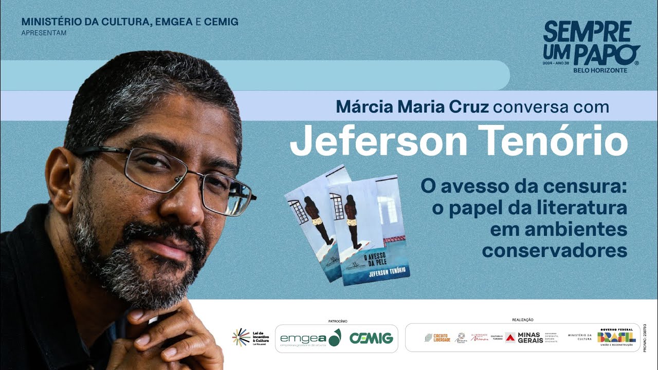 Jeferson Tenório no #SempreumPapo