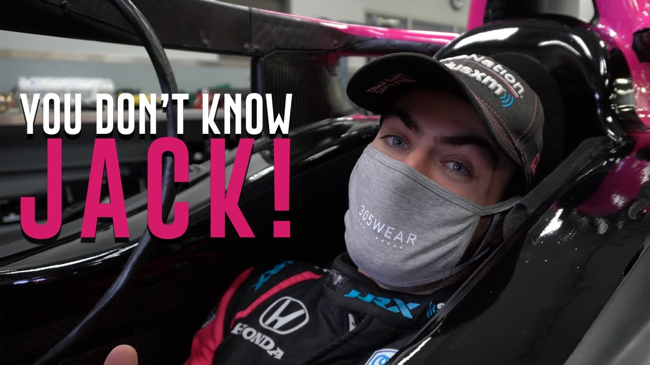 You Don't Know Jack! - Meyer Shank Racing Shop Tour