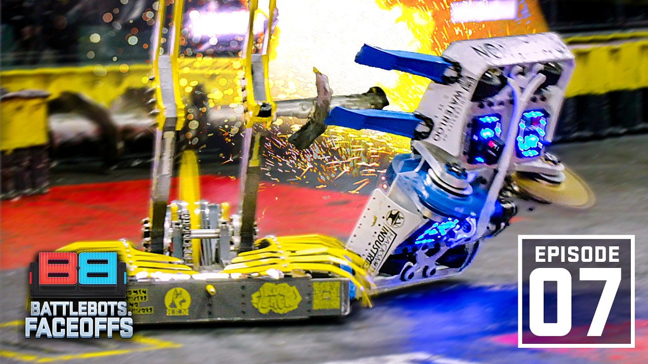 The Most Dominant Weapon in BattleBots? | BATTLEBOTS FaceOffs 7 | FULL EPISODE
