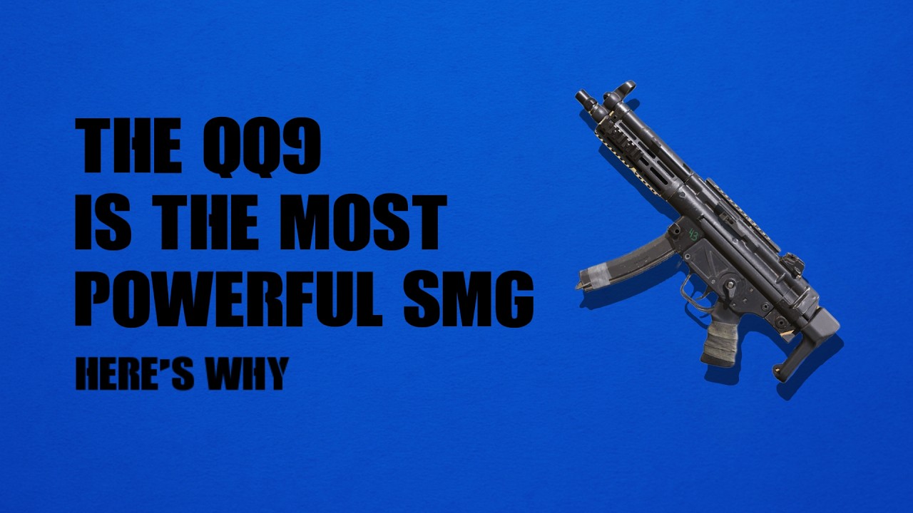 [CODM] The QQ9 is The Most Powerful SMG: Here's Why