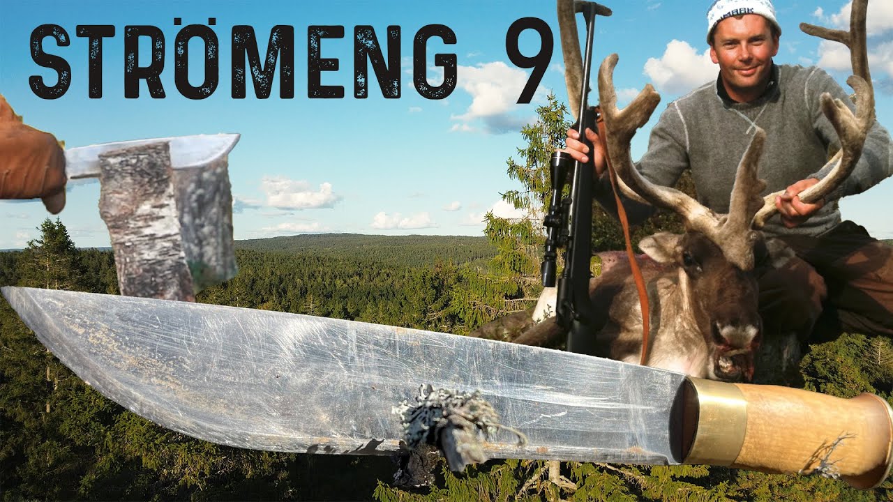 Strömeng 9: традиционный саамский нож из северной глуши