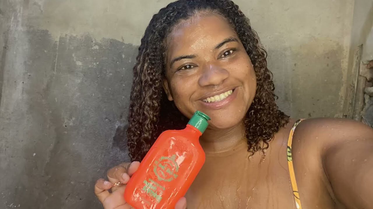 Preta cheirosa vamos cuidar do meu cabelo comigo ? #cabelocacheado #cuidadocomcabelo 