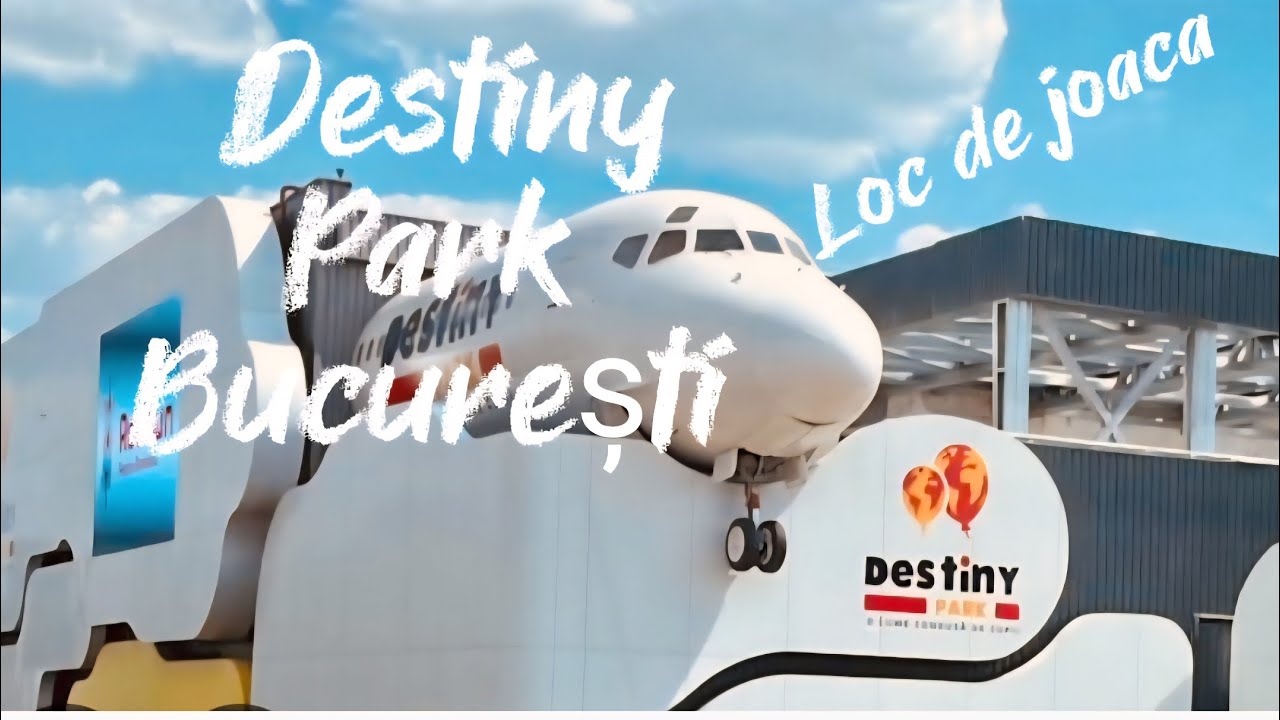 Destiny Park Bucharest Little ones can be adults for a few hours, having grown-up jobs 