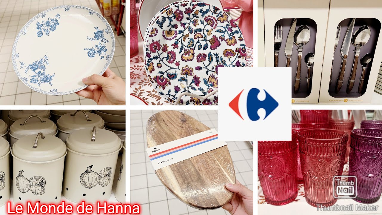CARREFOUR FRANCE 12-04 VAISSELLE ET ACCESSOIRES CUISINE