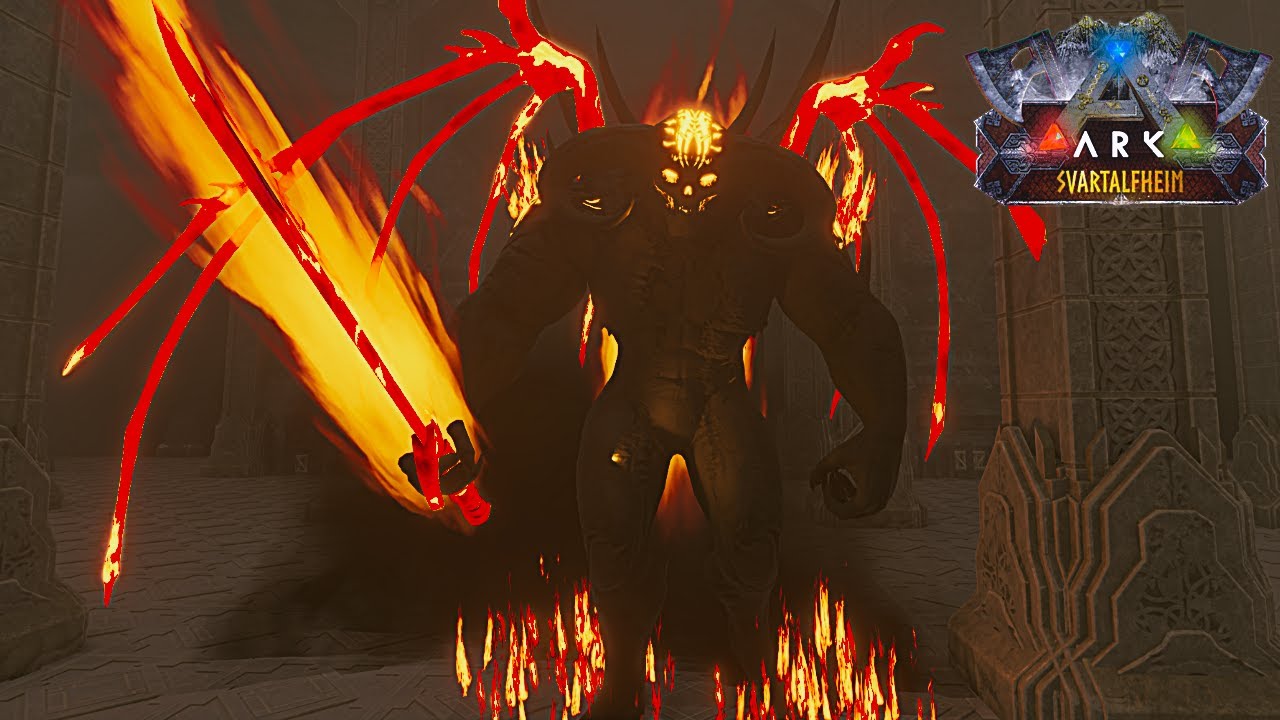 Ark Ascended Svartalfheim: How I Defeated A Thurduars Bane Alpha!