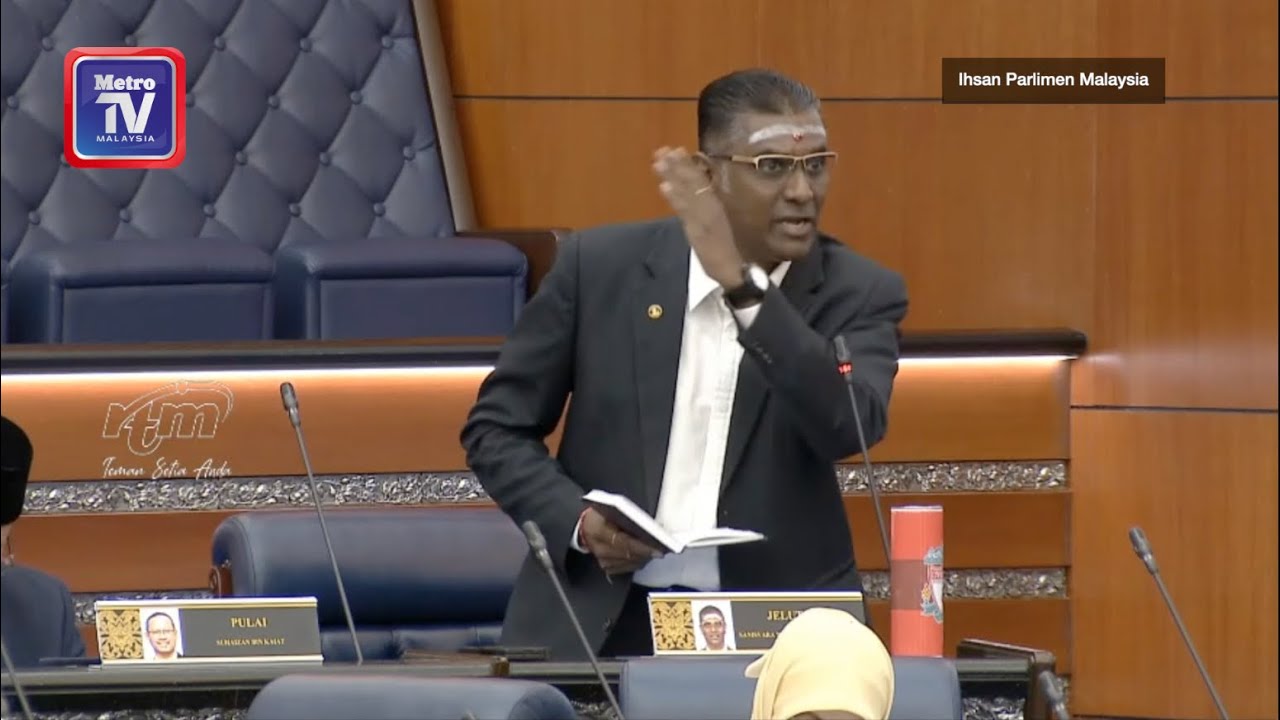Parlimen kecoh susulan Ahli Parlimen Jelutong cadang berita bahasa Tamil, Cina diperkasakan