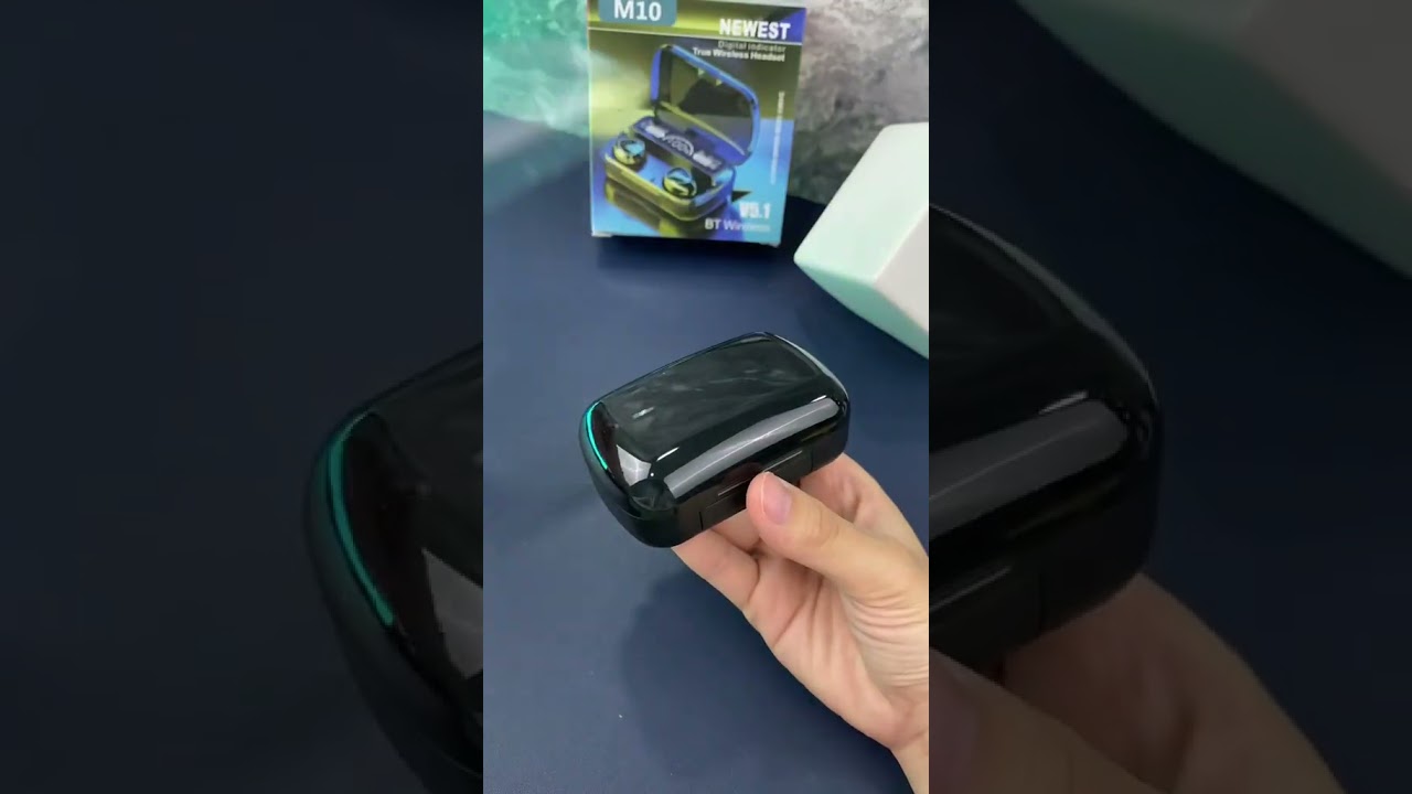 Fone De Ouvido Sem Fio JBL M10 TWS Bluetooth 5.1 9D &Agrave; Prova D'&aacute;gua e Microfone, link nos coment&aacute;rios