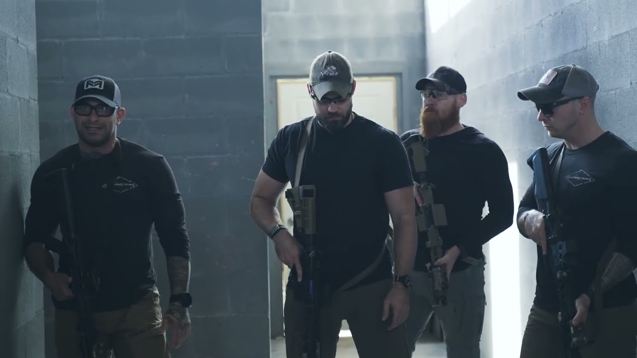CQB - Wide Hallway Formation 