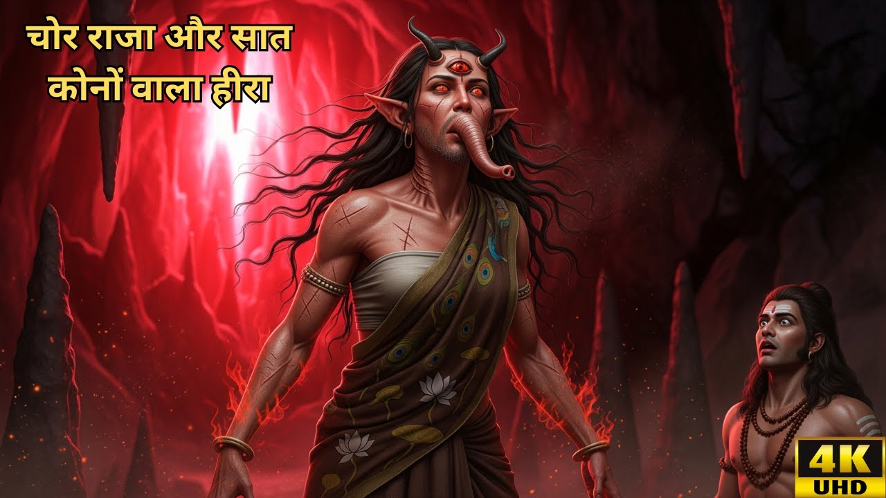 चोर राजा और सात कोनों वाला हीरा | Magical Story | Hindi Kahani | Moral Stories