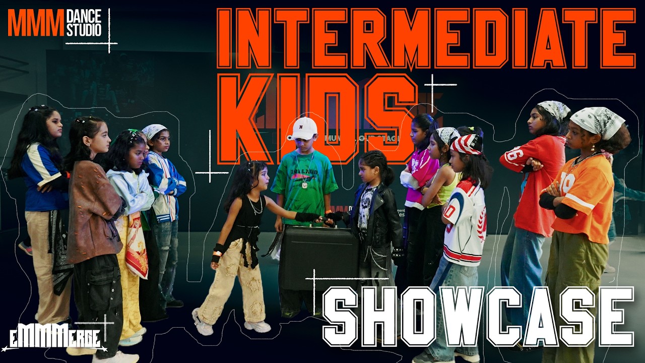 MMM Kids Intermediate Showcase | Hareth &middot; RHDXVAN | MMM Dance Studio Thrissur | eMMMerge 2026