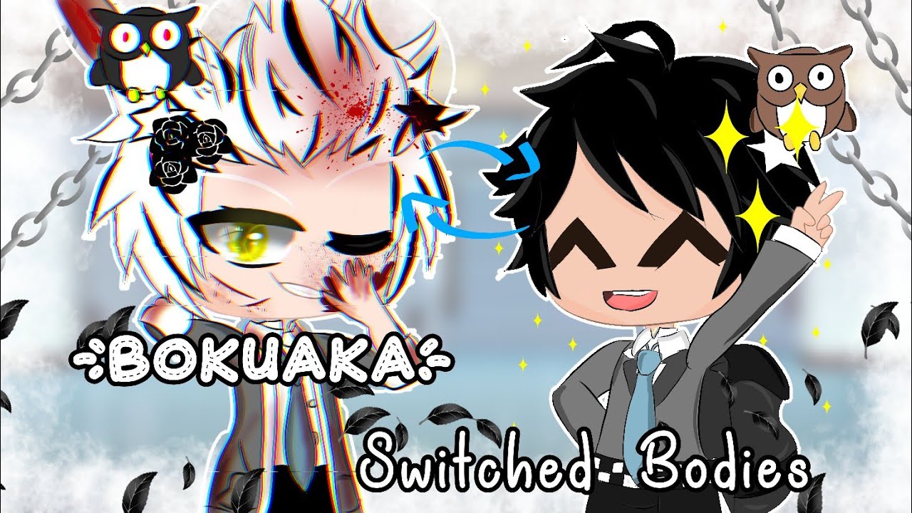 •Bokuto and Akaashi Switched Bodies• ||Haikyuu🏐|| Bokuaka 🦉
