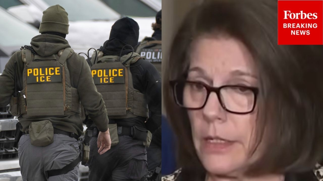 'Colossal Abuse Of Power': Cortez Masto Accuses Immigration Agents Of 'Brutalizing Our Communities'