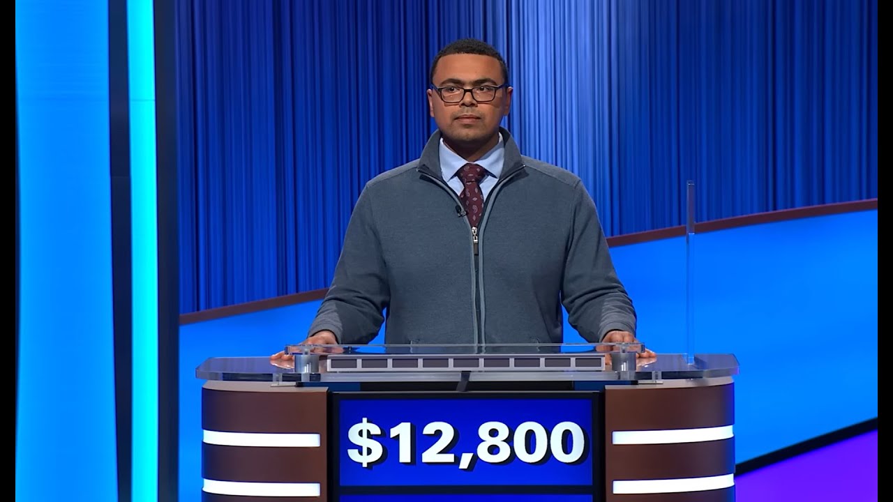 Every Cameron Berry Final Jeopardy! up to the TOC | Jeopardy! Moments