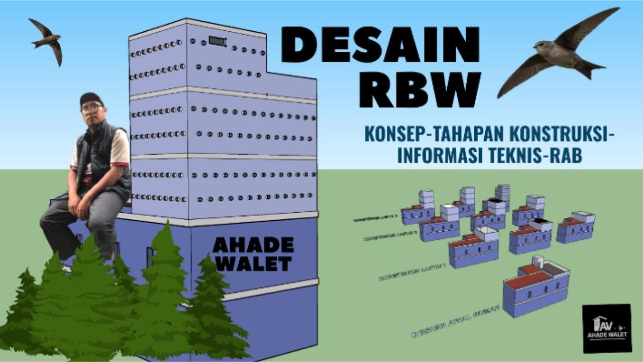 Jangan Bangun RBW Dulu! Lihat Desain RBW Ahade Walet ini