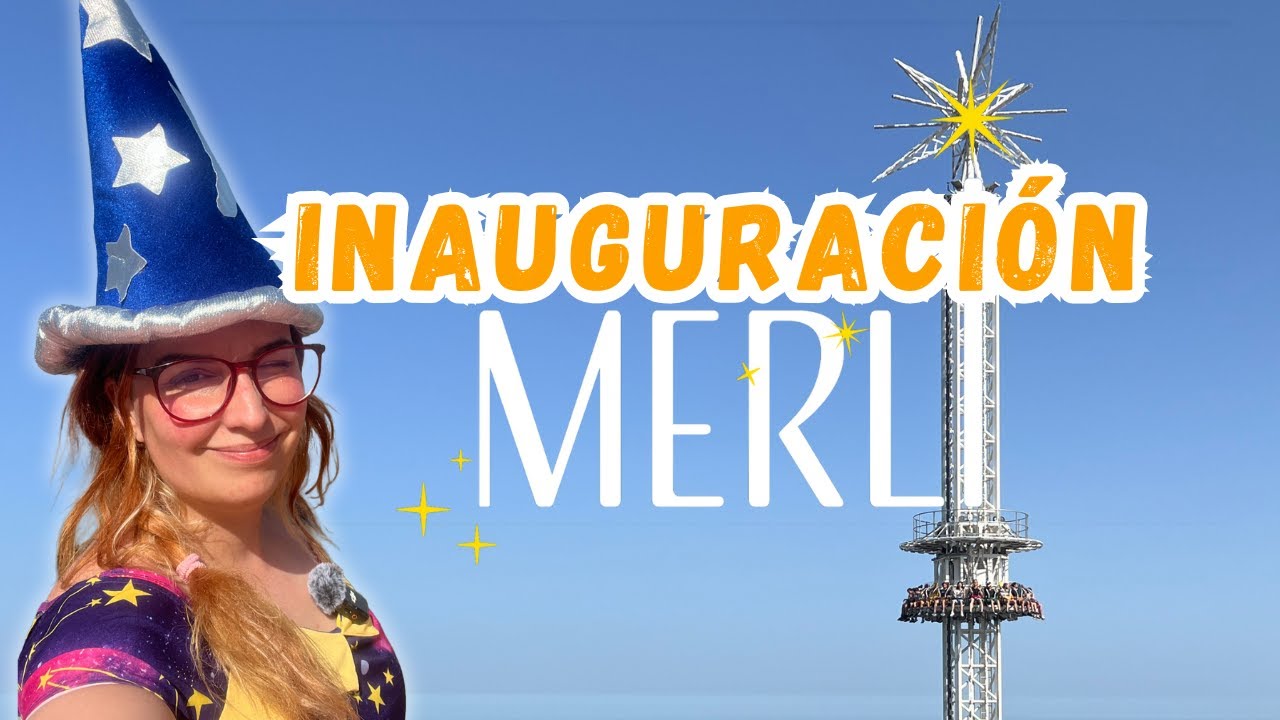 💥NUEVA ATRACCIÓN TIBIDADO ⭐ MERLÍ INAUGURACIÓN