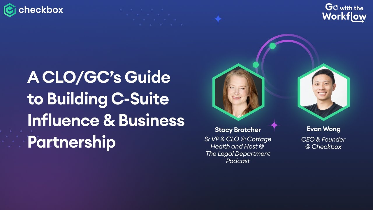 How CLOs Can Scale Legal Ops, Automate Intake & Become Strategic Partners to the Business