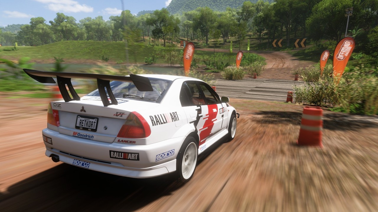 Forza Horizon 5 | 600HP Mitsubishi Lancer Evo VI - Off Road Rally Sprint