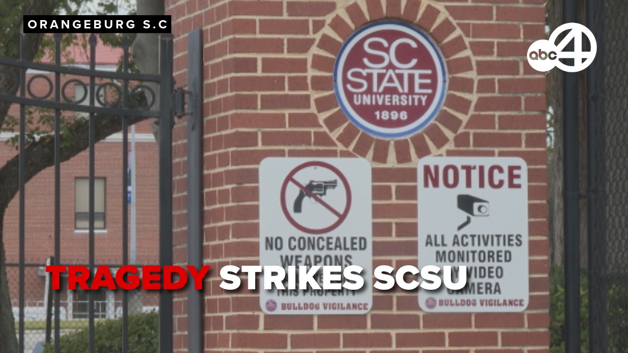 2 killed, 1 wounded in late-night shooting at SC State