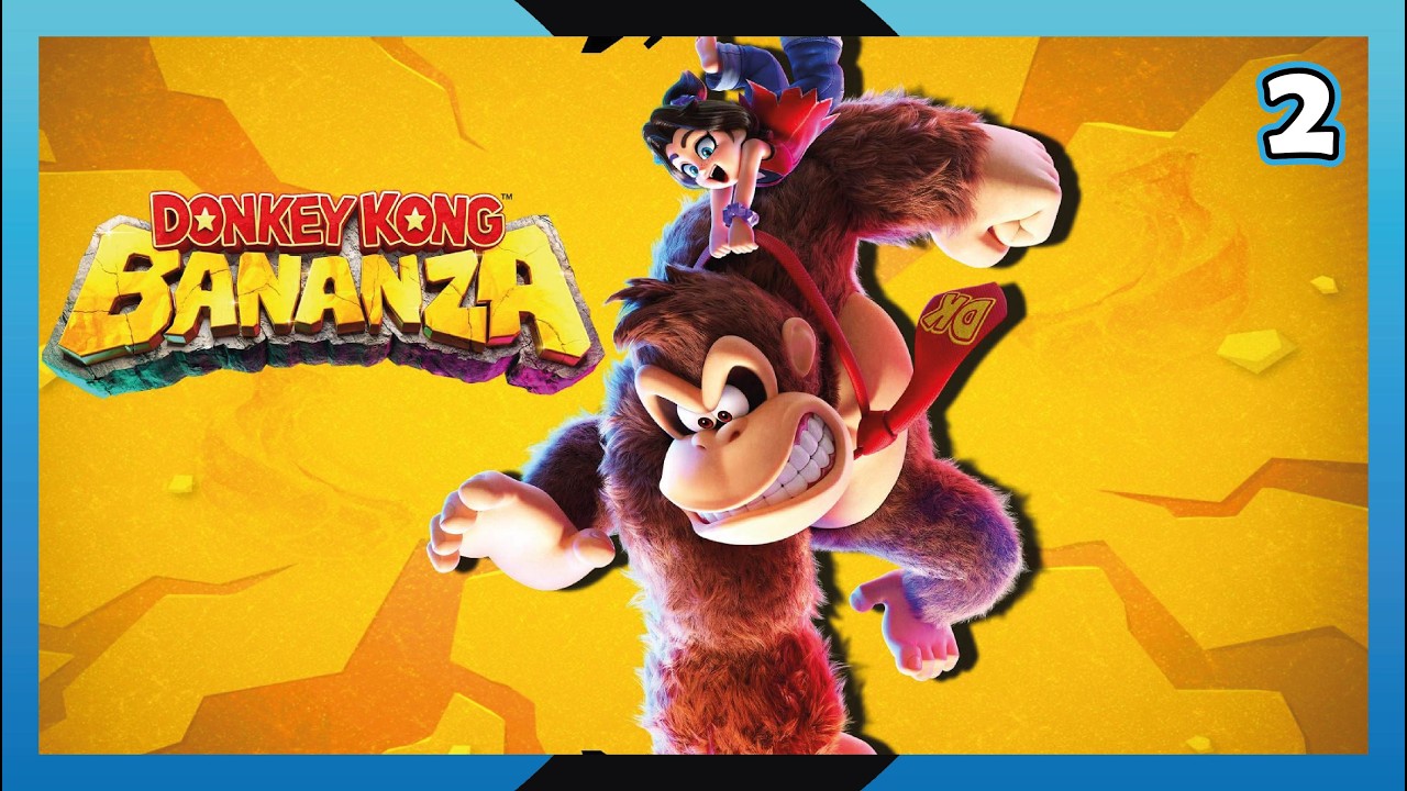 Twitch Livestream | Donkey Kong Bananza | Switch 2 | Part 2
