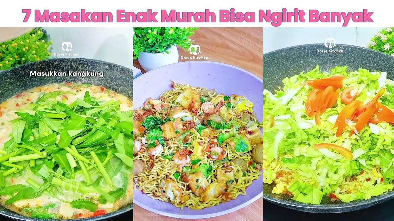 7 Masakan Rumahan Enak Gak Mahal Jdi Bisa Ngirit Banyak Nih