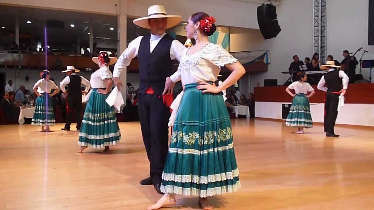 Traditional peruvian dance from Piura - Peru