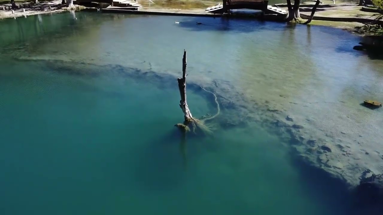 LAGUNA ENCANTADA, OAXACA MEXICO