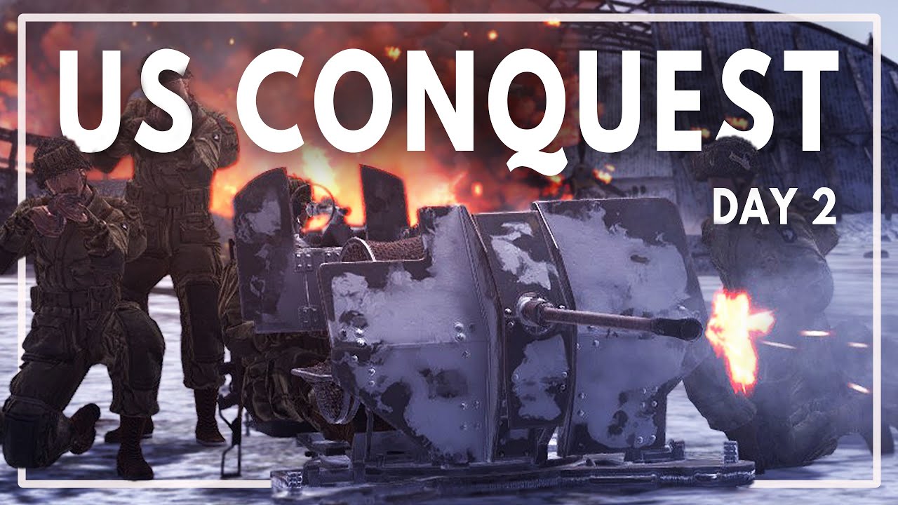 Day 2: A Spectacular Defense of a Fortified Airfield | Gates of Hell Conquest Series