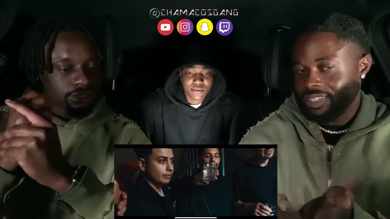 CHAMACOS GANG REAGIERT AUF 