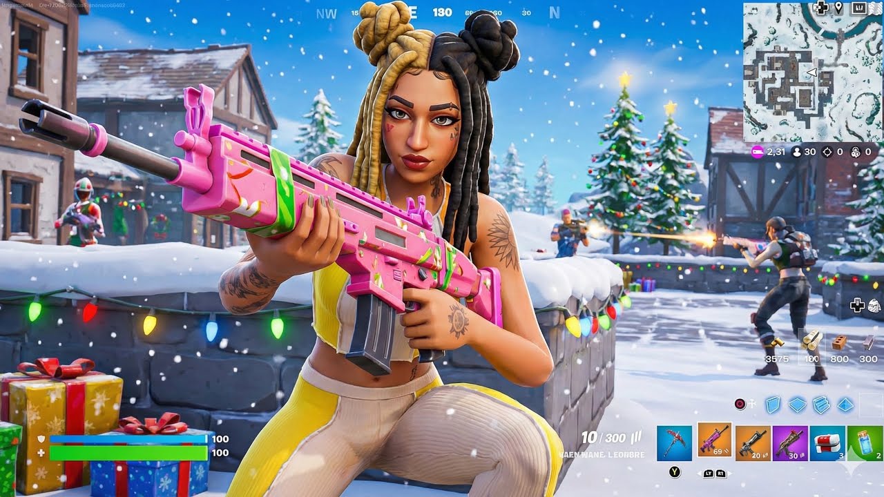 FORTNITE CREW