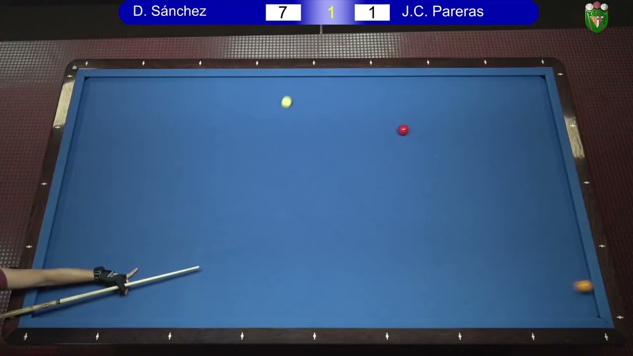 24e TICB D.  Saáchez vs J. C.  Pareras