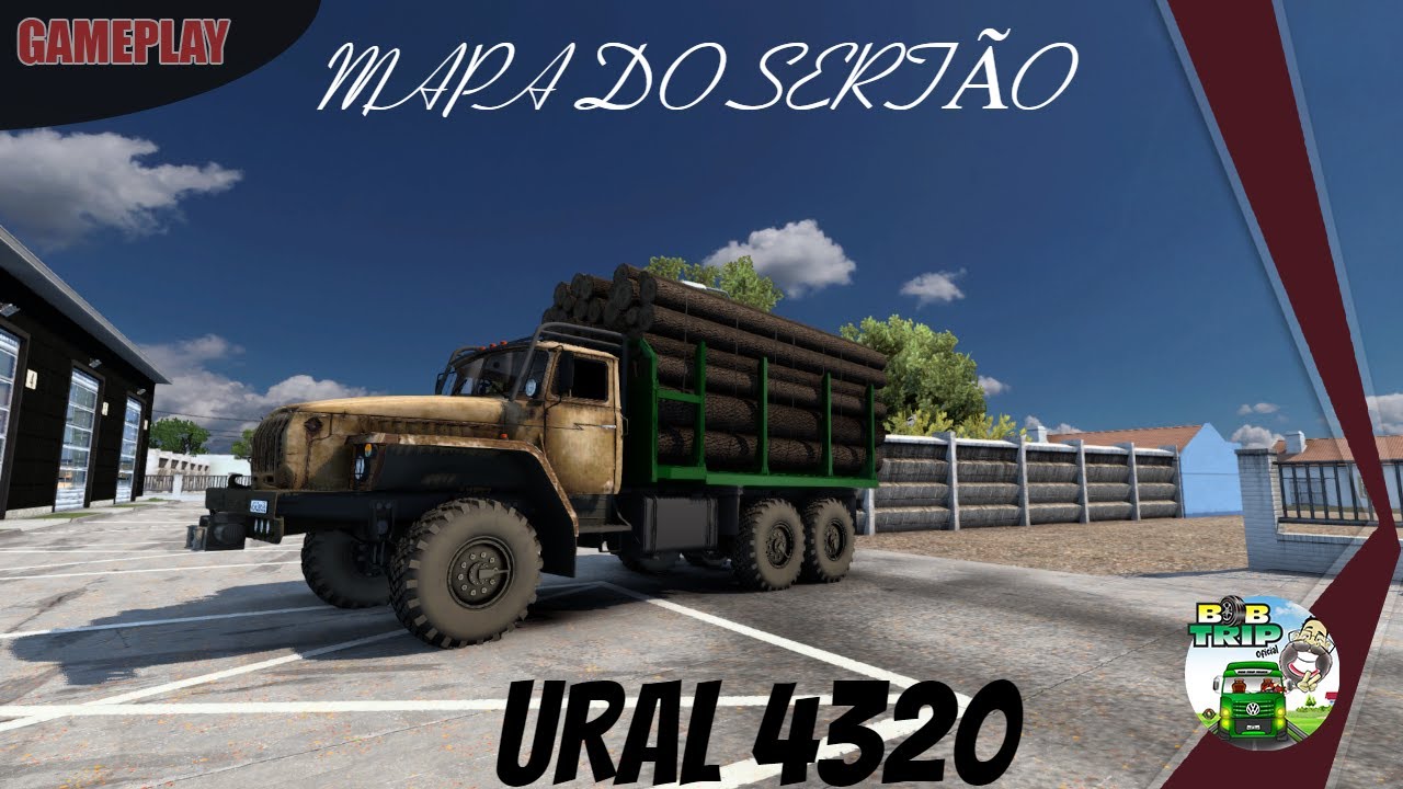 ETS2 148 MAPA DO SERTAO URAL 4320 FREE