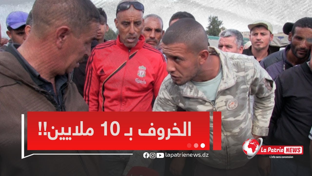 نقاش حاد بين مواطن وموّال من داخل سوق الأغنام بسكيكدة..