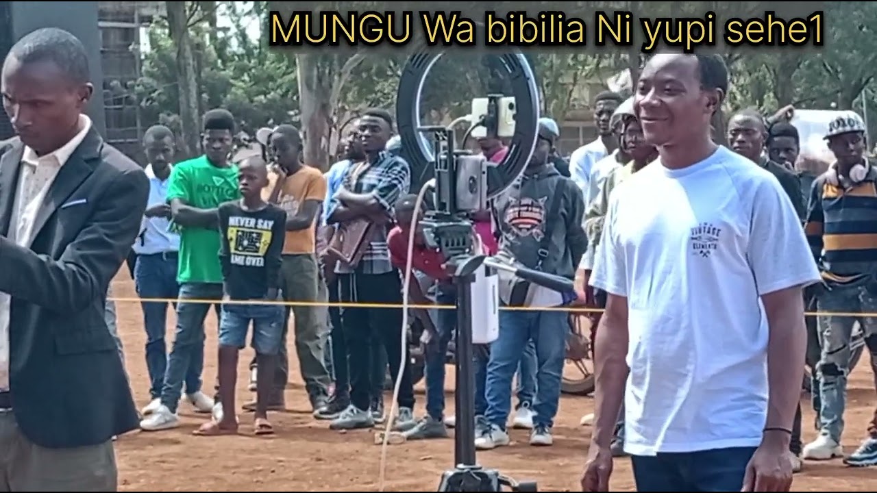 MUNGU WA KWELI NI NANI KATIKA MAADIKO , PART 1 (BUKAVU CONGO)