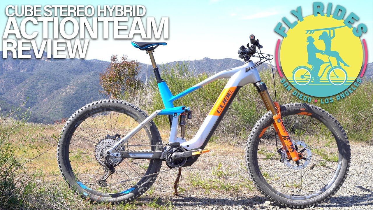 CUBE eMTB | Обзор Actionteam | Обзор CUBE Stereo Hybrid 140 и 160 Actionteam eBike 2020 года