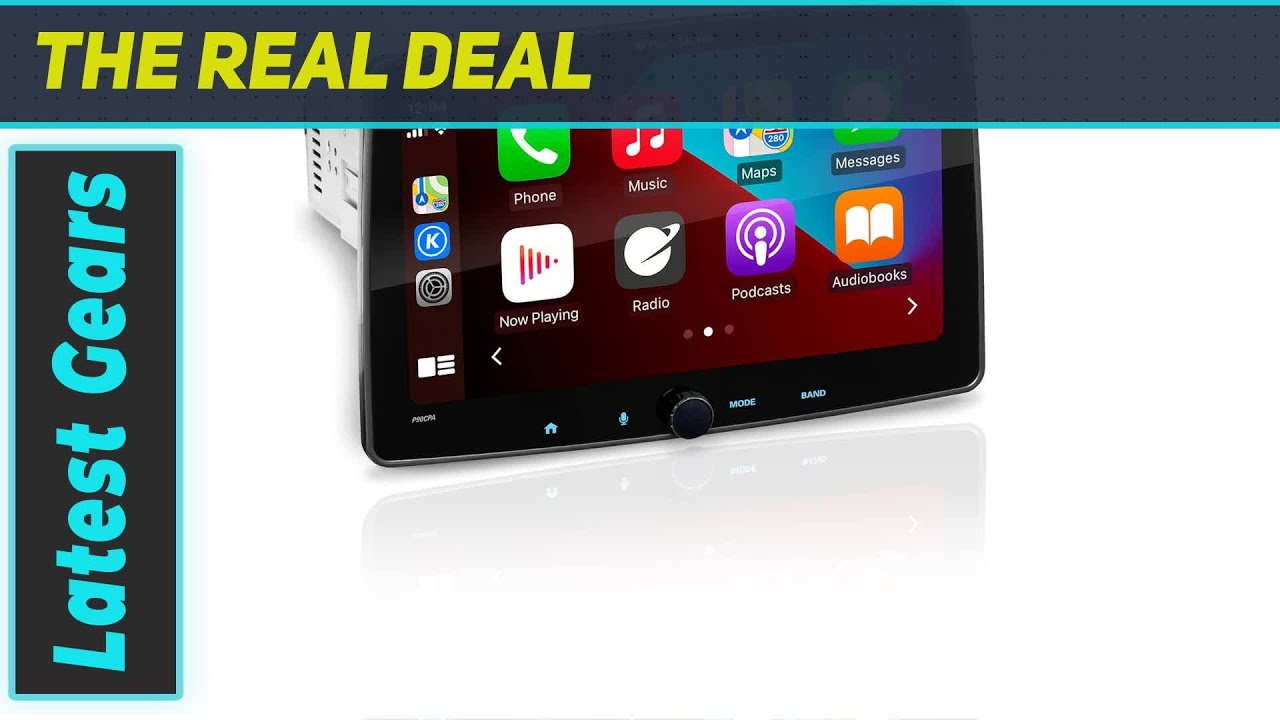 Planet Audio P90CPA Car Receiver: The Ultimate Smart Car Companion!