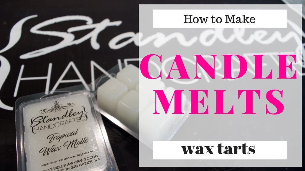 How to Make Candle Tarts, Wax Melts with IGI 4625 Paraffin wax