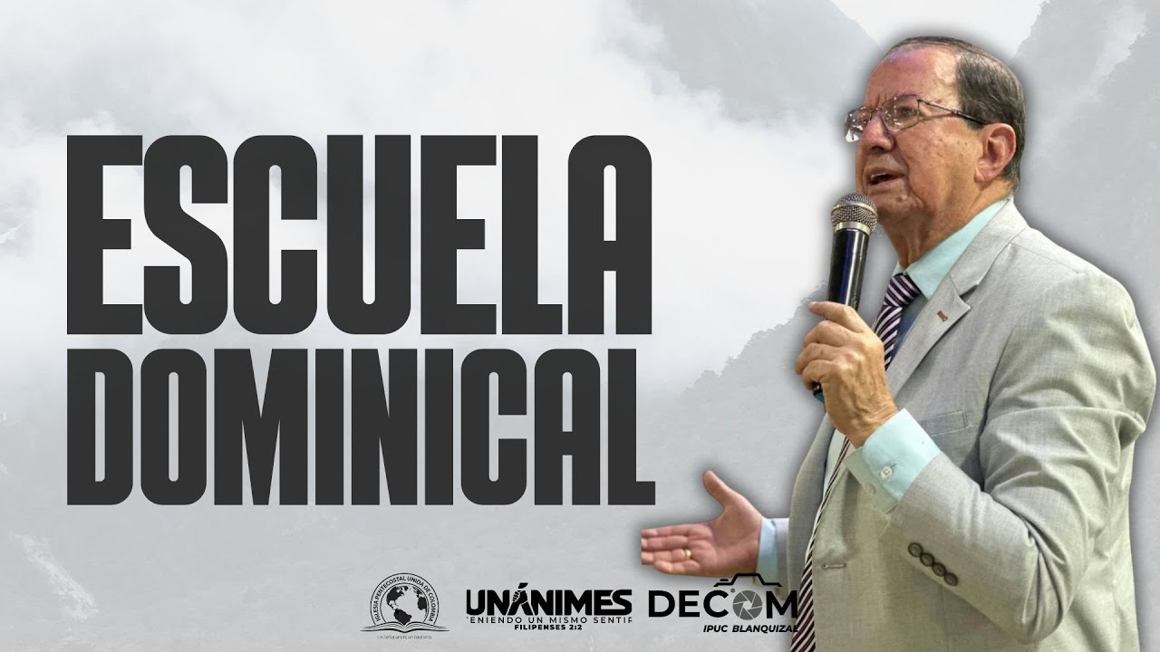 LA ESCUELA DIVINA | Escuela Dominical 💛📖 08/02/2025 | IPUC BLANQUIZAL 💙🌐