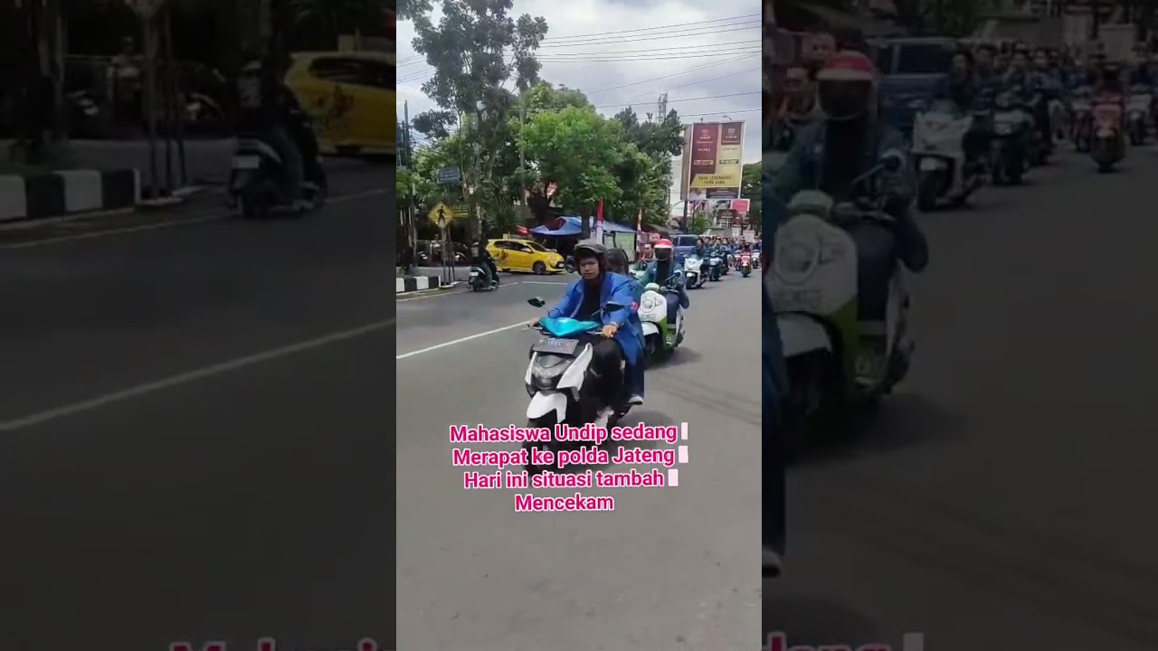 Mahasiswa UNDIP Semarang, Siap demo ke Kantor Polda Jateng
