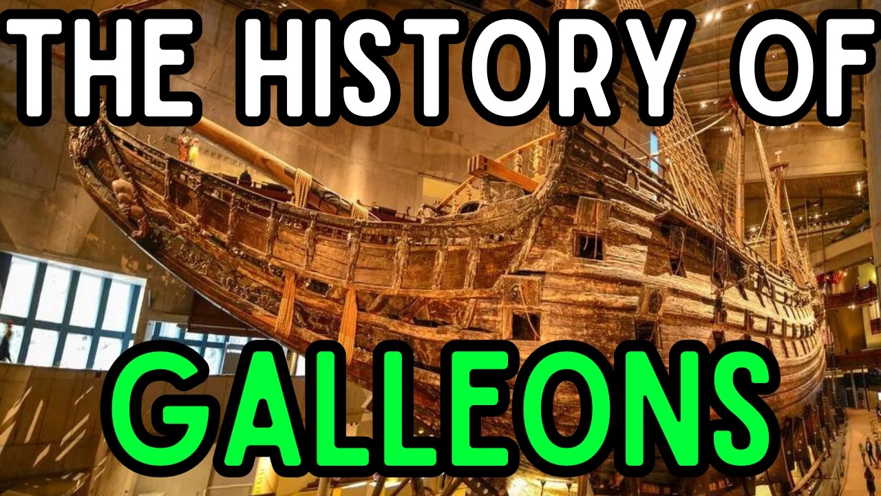 История галеонов