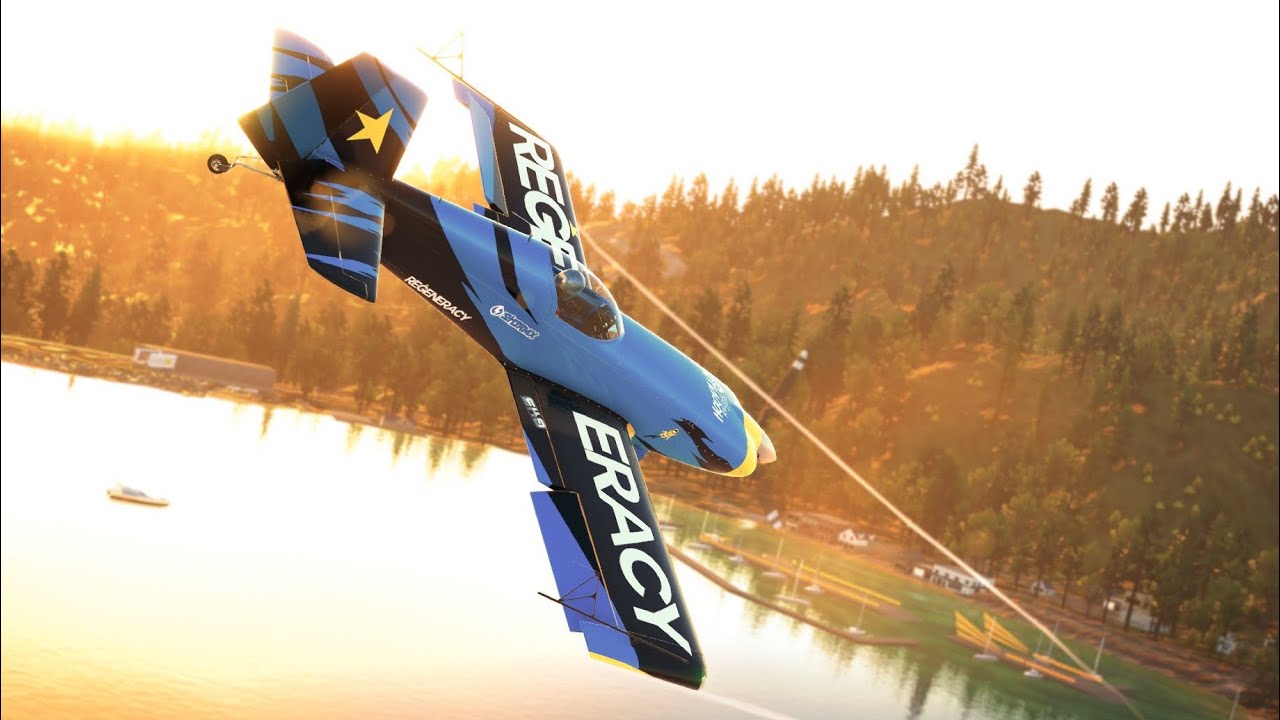 Crew 2 | Lake Tahoe aerobatics | 27,252 | World Record