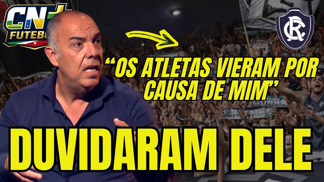🔥 MARCOS BRAZ FAZ HISTÓRIA NO REMO E CALA OS CRÍTICOS!