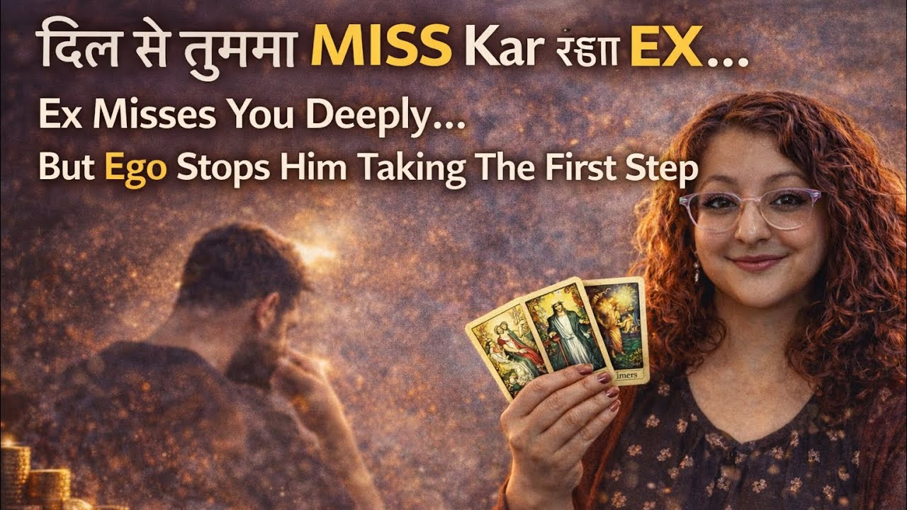 Dil Se Tumhe MISS Kar Raha EX… Par EGO Usse Rok Raha Hai Pehla Step Lene Se no contact breakup tarot