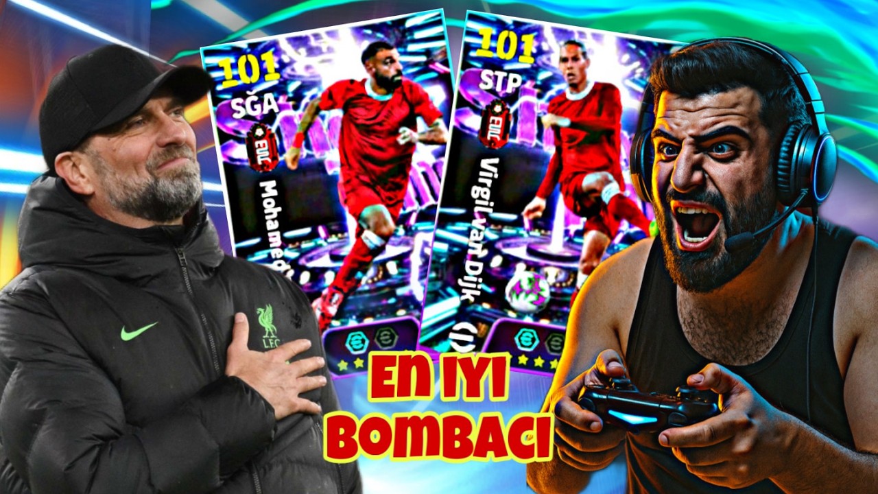 LİVERPOOL EFSANELERİ 106 BOMBACI SALAH & VAN DIJK | efootball PAKET AÇILIMI #salah #vandijk