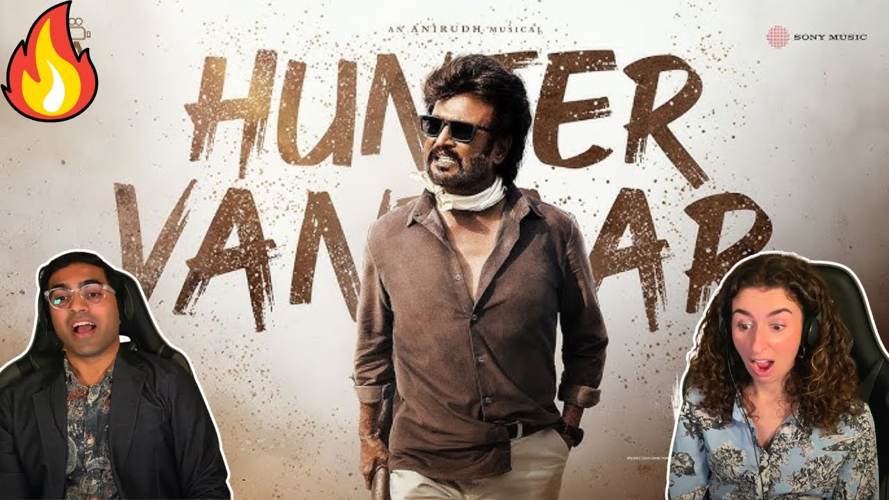 Hunter Vantaar Video Song Reaction | Vettaiyan | Rajinikanth, Anirudh | Is It A Philosophical Movie?