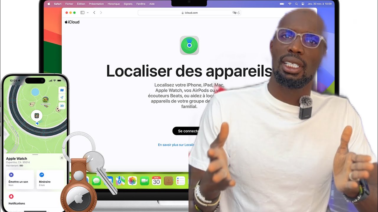 Localiser son iPhone ou Andro&iuml;d en cas de perte