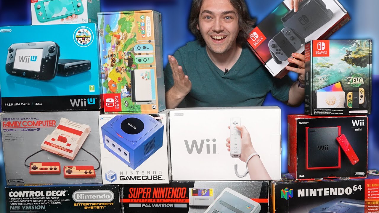 The Full History of Nintendo Consoles! (NES to Switch)
